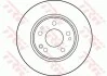 Диск тормозной (1 шт.).) MERCEDES 200/230/250/300/E200/E220/E250 TRW DF1581 (фото 2)