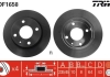 Тормозной диск TRW DF1658 (фото 1)