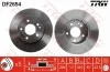 Диск тормозной TRW DF2654 (фото 2)