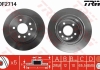 Тормозной диск TRW DF2714 (фото 1)