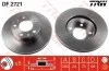 Диск тормозной TRW DF2721 (фото 1)