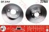 Диск тормозной TRW DF2757 (фото 2)