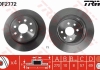 Тормозной диск TRW DF2772 (фото 2)