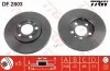 Диск тормозной TRW DF2803 (фото 1)