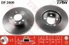 Диск тормозной TRW DF2809 (фото 1)