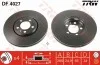Диск тормозной TRW DF4027 (фото 2)
