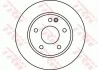 Диск тормозной (1 шт.).) MERCEDES A140/A160 TRW DF4034 (фото 2)