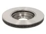 Диск тормозной FORD FIESTA, FOCUS, MAZDA 2, передн., вент. (выр-во) TRW DF4036 (фото 1)