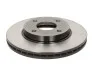 Диск тормозной FORD FIESTA, FOCUS, MAZDA 2, передн., вент. (выр-во) TRW DF4036 (фото 2)
