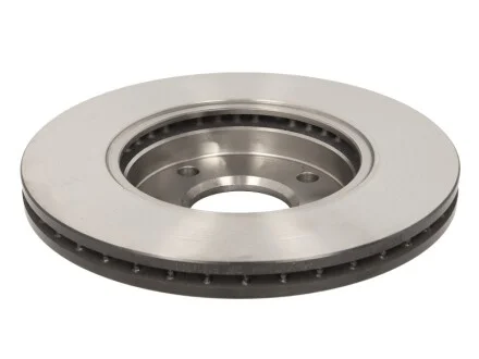 Диск тормозной FORD FIESTA, FOCUS, MAZDA 2, передн., вент. (выр-во) TRW DF4036