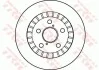 Диск тормозной (1 шт.).) TOYOTA Rav4 2,0 F "94-"00 TRW DF4093 (фото 2)