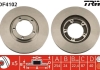 Гальмівний диск TRW DF4102 (фото 1)