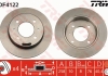 Тормозной диск TRW DF4122 (фото 1)