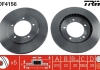 Гальмівний диск TRW DF4156 (фото 1)