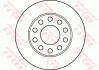Диск тормозной (1 шт.) AUDI A4/A4 Cabrio/A4 Cabrio Quattro/A4 Quattro TRW DF4186 (фото 1)
