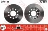 Диск тормозной (1 шт.) AUDI A4/A4 Cabrio/A4 Cabrio Quattro/A4 Quattro TRW DF4186 (фото 2)