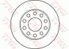 Диск тормозной (1 шт.) AUDI A4/A4 Cabrio/A4 Cabrio Quattro/A4 Quattro TRW DF4186 (фото 3)