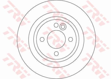Гальмівний диск TRW DF4197