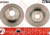 Тормозной диск TRW DF4203 (фото 1)