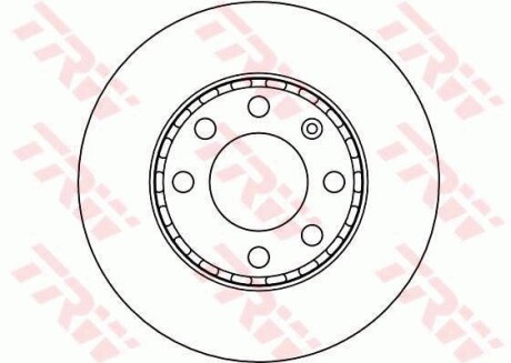 Гальмівний диск TRW DF4205