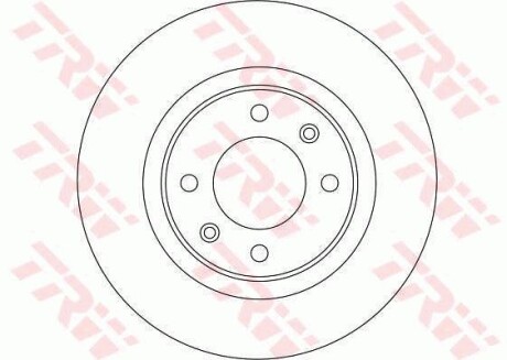 Гальмівний диск TRW DF4215