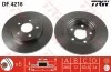 Диск тормозной TRW DF4218 (фото 1)