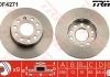 Гальмівний диск TRW DF4271 (фото 1)