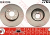 Тормозной диск TRW DF4310S (фото 1)