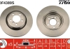 Гальмівний диск TRW DF4389S (фото 1)