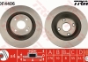 Тормозной диск TRW DF4406 (фото 1)