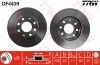 Диск тормозной CHEVROLET AVEO передн., вент. (выр-во) TRW DF4439 (фото 2)