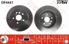 Диск тормозной (1 шт.).) TOYOTA Rav4 (A20) R "00-"05 TRW DF4441 (фото 2)