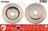 Диск гальмівний (1 шт.) LEXUS RX 300/450/350 F \'\'03>> TRW DF4493 (фото 2)
