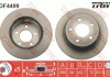 Тормозной диск TRW DF4499 (фото 1)