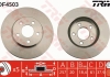 Гальмівний диск TRW DF4503 (фото 1)