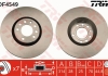 Гальмівний диск TRW DF4549 (фото 1)