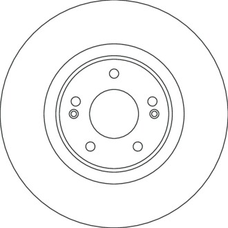 Гальмівний диск TRW DF4632S