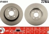 Гальмівний диск TRW DF4691 (фото 1)