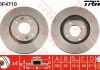 Тормозной диск TRW DF4710 (фото 1)