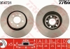 Тормозной диск TRW DF4731 (фото 1)