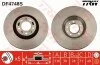Диск гальмівний PEUGEOT 407/607 "F D=330mm "04-10 TRW DF4748S (фото 2)