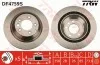 Диск тормозной AUDI Q7/ PORSCHE Caenne 3,2; 4,5 TRW DF4759S (фото 1)