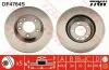 Диск тормозной TRW DF4764S (фото 1)