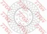 Диск гальмівний CITROEN/FIAT/PEUGEOT Jumper/Ducato/Boxer "F D=279mm "06>> TRW DF4771S (фото 1)