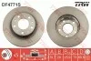 Диск гальмівний CITROEN/FIAT/PEUGEOT Jumper/Ducato/Boxer "F D=279mm "06>> TRW DF4771S (фото 2)