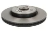 Диск тормозной (1 шт.).) MINI Cabrio/Clubman/Roadster "F D=280mm "06-15 TRW DF4799 (фото 1)