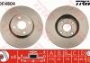 Тормозной диск TRW DF4804 (фото 1)