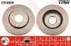 Диск тормозной TRW DF4809 (фото 1)