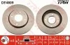 Диск тормозной TRW DF4809 (фото 2)