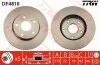Диск тормозной TRW DF4810 (фото 1)